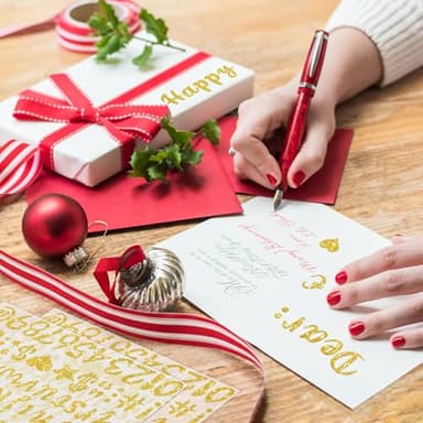 Letter Stickers, 664 Pcs Gold Sticker Letters for Graduation Cap Decoration, Glitter Self-Adhesive Alphabet Number Stickers for Scrapbook Water Bottles Cup DIY Crafts Posters Bulletin Boards(8, Gold) - Image 8