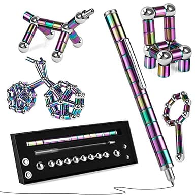 Magnetic Fidget Toy Pen - Decompression Gift for Teenagers & Kids - Image 1