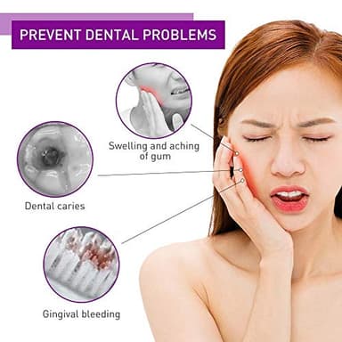 Dental Plaque Disclosing Tablets for Kids & Adults - Showing Plaque by Changing Color - Helps Teach Brushing Habits for Clean Teeth - 36 Count - Image 3