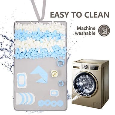 Fida Dog Snuffle Mat for Small, Medium, Large Breed Puppy, Perfect for Stress Release, Machine Washable - Image 6