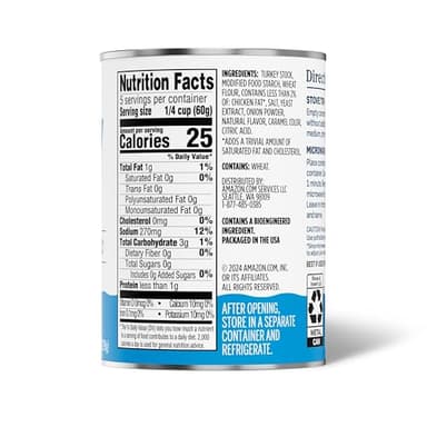 Amazon Grocery, Turkey Gravy, 10.5 Oz - Image 2