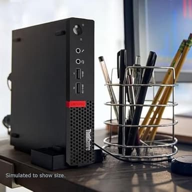 Lenovo ThinkCentre M710Q Mini Tiny Business Desktop PC, Windows 11 Pro, Core 6100, 16GB RAM, 256GB SSD, Keyboard, Mouse, DisplayPort, WiFi (Renewed) - Image 7