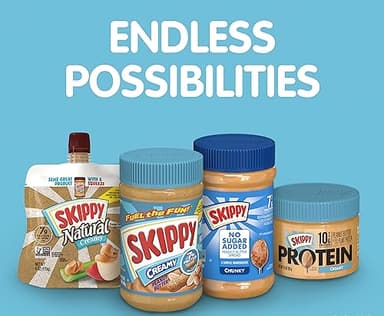 SKIPPY Creamy Peanut Butter Individual Squeeze Packs, 9.2 Ounce, (8 Pouches, Pack of 8) - Image 7