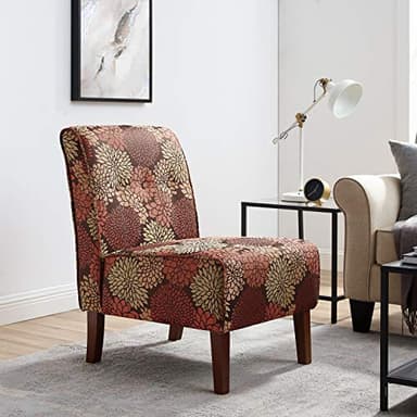 Linon Coco Accent Chair, Harvest - Image 2