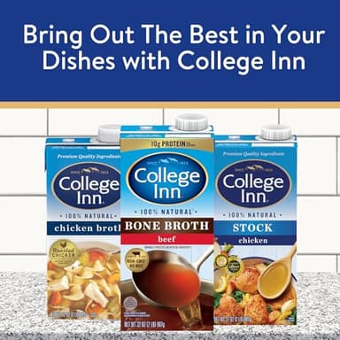 College Inn Garden Vegetable Broth, 32 Ounce - 12 per case. - Image 4