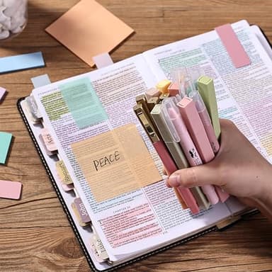 Mr. Pen- Bible Journaling Kit, Bible Study Supplies, No Bleed Bible Highlighters and Pens No Bleed - Image 2