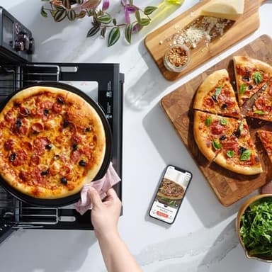 Breville BOV950BST Joule Smart Countertop Oven Air Fryer Pro, Black Stainless Steel - Image 3