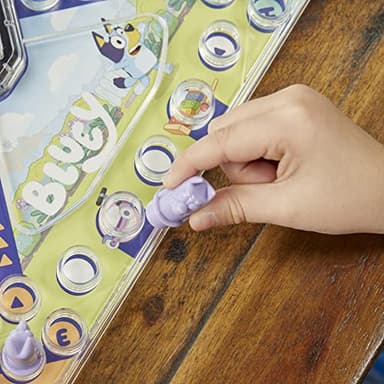Hasbro Gaming Trouble: Bluey Edition Board Game for Kids, 2-4 Players, Race Bluey, Bingo, Bandit, or Chilli to The Finish, Ages 5 and Up (Amazon Exclusive) - Image 7