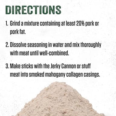 Backwoods Hot Stick Seasoning with Cure Packet - Image 5