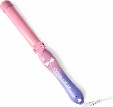 The Beachwaver Co. Beachwaver B1.25 Rotating Curling Iron - Pink Sunset | Automatic 1.25 Inch Ceramic Curling Iron | Auto-Shut Off, Travel-Friendly, Dual Voltage | B-Series (BW17SS - Image 2