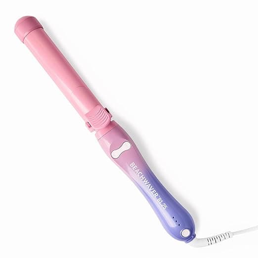 The Beachwaver Co. Beachwaver B1.25 Rotating Curling Iron - Pink Sunset | Automatic 1.25 Inch Ceramic Curling Iron | Auto-Shut Off, Travel-Friendly, Dual Voltage | B-Series (BW17SS - Image 1