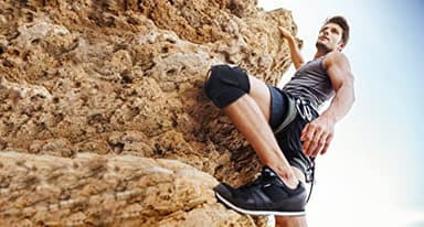 Bracoo Adjustable Compression Knee Patellar Pad Tendon Support Sleeve Brace for Men Women - Arthritis Pain, Injury Recovery, Running, Workout, KS10 (Black) - Image 7