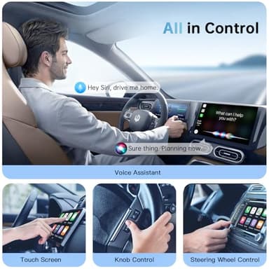 Wireless CarPlay Adapter for Apple CarPlay, Easy to Upgrade Wired CarPlay to Wireless, Instant Connectivity, Super Mini Car Play Dongle for iPhone Fit for Cars with Built-in CarPlay - Image 5