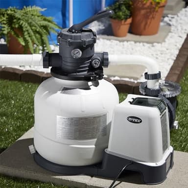 Intex SX2800 Krystal Clear Sand Filter Pump: 2800 GPH Pump Flow Rate – Improved Circulation and Filtration – Easy Installation – Improved Water Clarity – Easy-to-Clean - Image 8