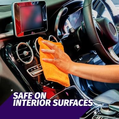 Windex Automotive Car Window and Glass Cleaner, Streak-Free Shine for Car Glass Exteriors, Tinted Windows, and Interior Electronics, 23 fl oz - Image 6