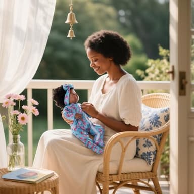 BABESIDE Lifelike Reborn Black Girl- 18-Inch Realistic Newborn Real Life Baby Dolls with Clothes and Toy Gift for Kids Age 3+ - Image 7