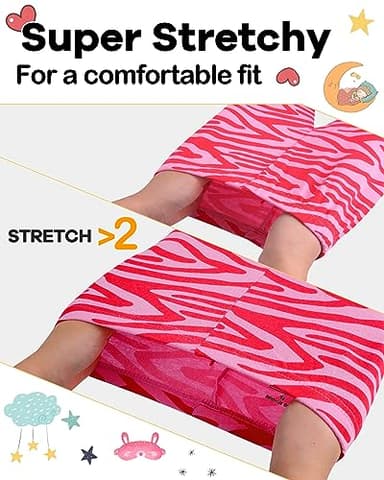 DAUGHTER QUEEN Girls Pajamas 18-24 Months Heart PJs 100% Cotton Long Sleeve Pj Sets Baby Toddler Sleepwear Jammies Sleeping Clothes Outfits 18m/Mo, 24m/Mth - Image 3