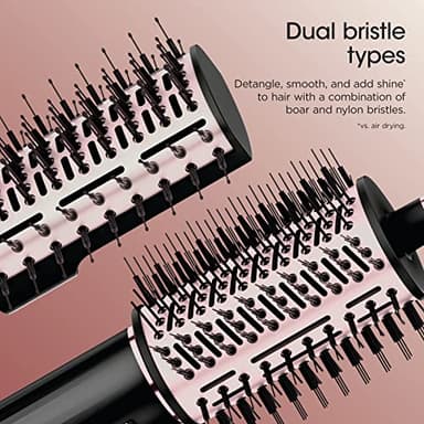 Shark Hair Dryer | FlexStyle Hair Styling System | Portable & Powerful Blow Dryer Brush | Hair Curler & Volumizer | 6 Styling Tools Included | Best for All Hair Types | Black | HD440BK - Image 10