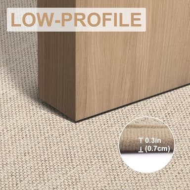 LEKEEPGO Door Mat 17"x29", Non Slip Door Mat Indoor Entrance, Rubber Backing Indoor Door mat Washable Absorbent Low-Profile Doormat Front Entryway Entry Resist Dirt Inside Door Mats, Khaki - Image 6