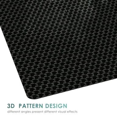 Vicwe Office Chair Mat for Carpet, 48"x36" Anti-Slip Waterproof Floor Protector Desk Chair Mat for Rolling Chairs, Heavy Duty Chair Mat with Studs,Easy Glide Floor Mat for Home,Gaming - Image 6