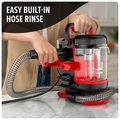 Dirt Devil Portable Spot Cleaner Machine for Carpet and Upholstery, Powerful Suction Spot Cleaning Machine with Versatile Tools, Pair with Dirt Devil Portable Spot Cleaner Solution - Image 7