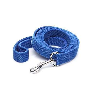 Nylon Dog Leash with 2-Layer, 4 FT/ 6 FT/ 7FT Long, 1 Inch Wide for Medium Large Dogs - Image 2