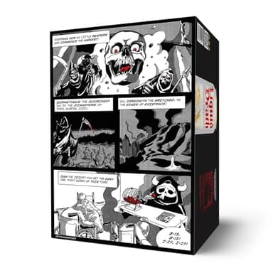 Liquid Death, Cherry Obituary, Cherry-Flavored Sparkling Water, 8-Pack (19.2oz Cans), Low Calorie & No Artificial Sweeteners - Image 7