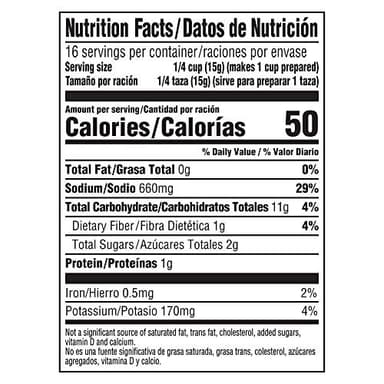 Knorr Professional Soup du Jour Garden Vegetable Soup Mix Vegetarian, Gluten Free, 0g Trans Fat per Serving, Just Add Water, 1 Count (Pack of 4) - Image 2