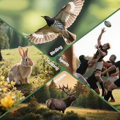 Monocular Telescope for Adults High Powered - 12x56 Waterproof Monocular Scope with Clear Low Light Vision - Compact Telescope with Tripod Smartphone Adapter for Bird Watching Hunting Hiking Travel - Image 8