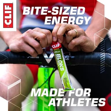 CLIF BLOKS - Energy Chews - Variety Pack - Non-GMO - Plant Based - Fast Fuel for Cycling and Running - Quick Carbohydrates and Electrolytes - 2.12 oz. Packets (12 Count) - Image 3