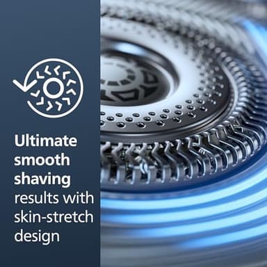 Philips Norelco Shaver Series 9000 Prestige Special Edition, Wet & Dry Electric Shaver, Lift/Cut & SenseIQ Technology, Nose & Precision Trimmer, Qi Pad, Cleaning Pod & Premium Case, SP9842/85 - Image 4