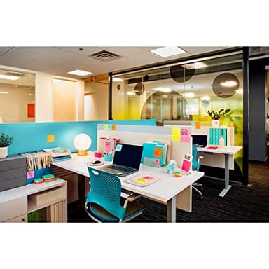 Post-it Super Sticky Notes, 24 Sticky Note Pads, 3 x 3 in., School Supplies, Office Products, 2X The Sticking Power, Supernova Neons Collection - Image 15