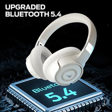 Monster Persona SE ANC Active Noise Cancelling Headphones, Bluetooth Headphones Over Ear, 60H Playtime, HiFi Stereo Audio, Deep Bass, Built-in Mic, Wireless Headsets for Home Office - Image 5