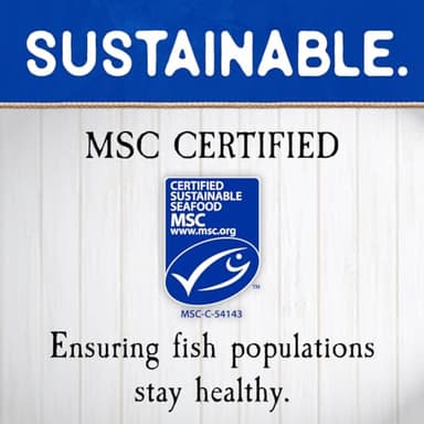 Blue Harbor Fish Co. Wild Albacore Tuna in Water with Sea Salt - 3 oz Pouch (Pack of 12) - Image 5