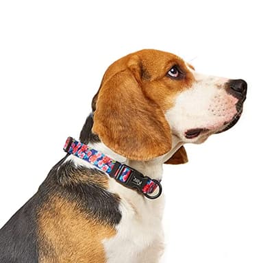 Dog Collar Adjustable Summer Flower Dog Collars with Safety Buckle Soft Comfortable Pet Collar for Small Medium Large Dogs - Image 2