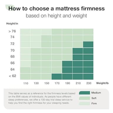 Novilla Full Size Mattress, 10 Inch Foam Mattress, Double Side Sleep Full Mattresses with Breathable Fabric Cover for Back & Side Sleeper, Flippable Mattresses with Air Zone - Image 7