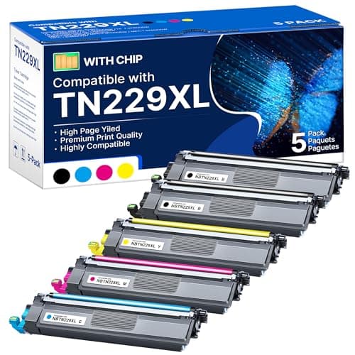 DMGE TN229XL TN229 Toner 5 Pack - Image 1