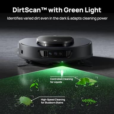 3i S10 Ultra Robot Vacuum and Mop with WaterRecycle System, 13000Pa Suction, Self-Cleaning Extendable Roller Mop, Auto Mop Washing & Drying, Self-Emptying & Refilling, Ai Obstacle Avoidance - Image 6