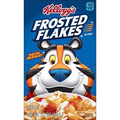 Kellogg's Frosted Flakes Breakfast Cereal, 8 Vitamins and Minerals, Kids Snacks, Original (70 boxes) - Image 10