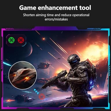 Z-Edge 27 inch Curved Gaming Monitor, FHD 1080P 280Hz Curved 1500R Computer Monitor, Ultra-Fast MPRT 1ms Monitor, 350nits, 16.7M Colors, 4000:1 Contrast, UG27P 2X DP 1.2 Ports and 2X HDMI 2.0 Ports - Image 6