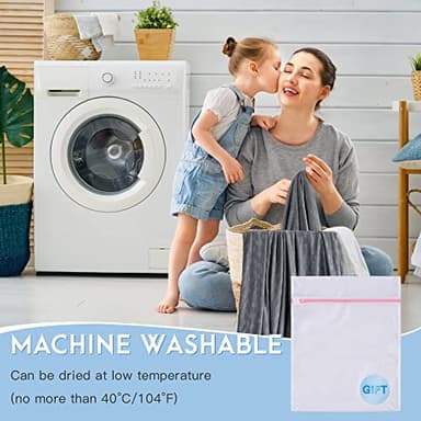 AmyHomie Cooling Summer Blanket with Double Sided Cold Effect, Breathable, Lightweight, Arc-Chill Q-Max>0.5 Cool Fiber, for Hot Sleepers Night Sweats, Dark Gray Checkered, 90"x90"Queen Size - Image 8
