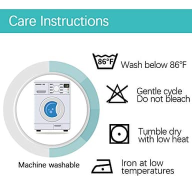 BGment Beige Full Blackout Curtains with Thermal Insulation Liner Curtains 90 Inches Long, Rod Pocket and Back Tab Double Layer Room Darkening Window Curtain for Bedroom(52 x 90 Inch, 2 Panels, Beige) - Image 8
