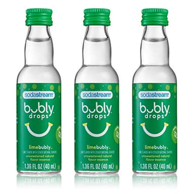 SodaStream bubly Drops, Lime, 1.36oz (Pack of 3) - Image 1