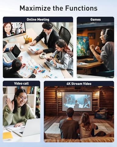 Wireless USB WiFi Adapter for PC - Nineplus 1300Mbps Dual 5Dbi Antennas 5G/2.4G WiFi Adapter for Desktop PC Laptop Windows11/10/8/7/Vista/XP, Wireless Adapters for Desktop Computer Network Adapters - Image 7