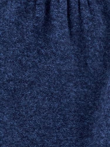 Simple Joys by Carter's Baby 4-Pack Fleece Pants, Blue Heather/Grey/Navy Stripe/Teal Blue, 12 Months - Image 2