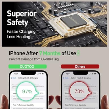 2025 3 in 1Charging Station Compatible with Mag-safe Charger Wireless Charger Stand for iPhoneAir17 16 15 14 13 12Series Wireless Charging Station for AirPods Wireless Charging Stand for iWatch Series - Image 8