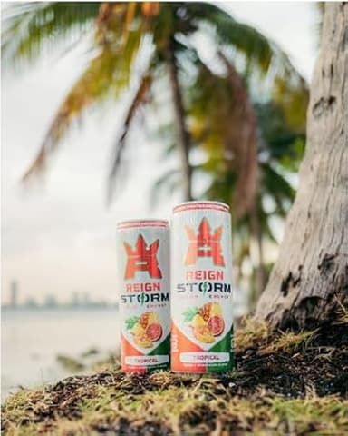 REIGN Storm, Tropical, Fitness & Wellness Energy Drink, 12 Fl Oz (Pack of 12) - Image 6