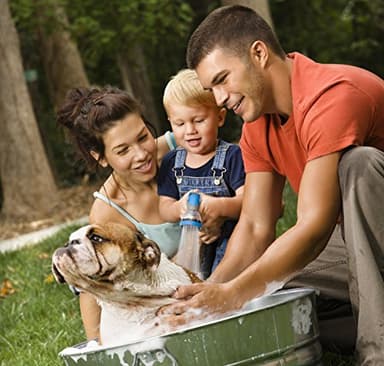 INNAV8 Garden Hose Nozzle Sprayer Heavy Duty - Features 10 Spray Patterns, THUMB CONTROL On Off Valve for Easy Water Control - HIGH Pressure Nozzle for Hose Outdoor - Image 2