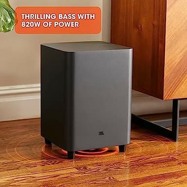 JBL Bar 9.1 - Channel Soundbar System with Surround Speakers and Dolby Atmos, Black - Image 8