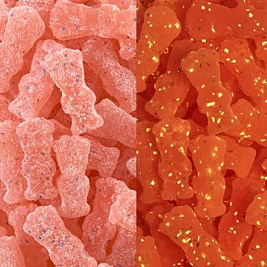 SOUR PATCH KIDS Glow Ups Strawberry-Watermelon Soft & Chewy Candy, Bulk Candy, 12-6.7 oz Bags - Image 4